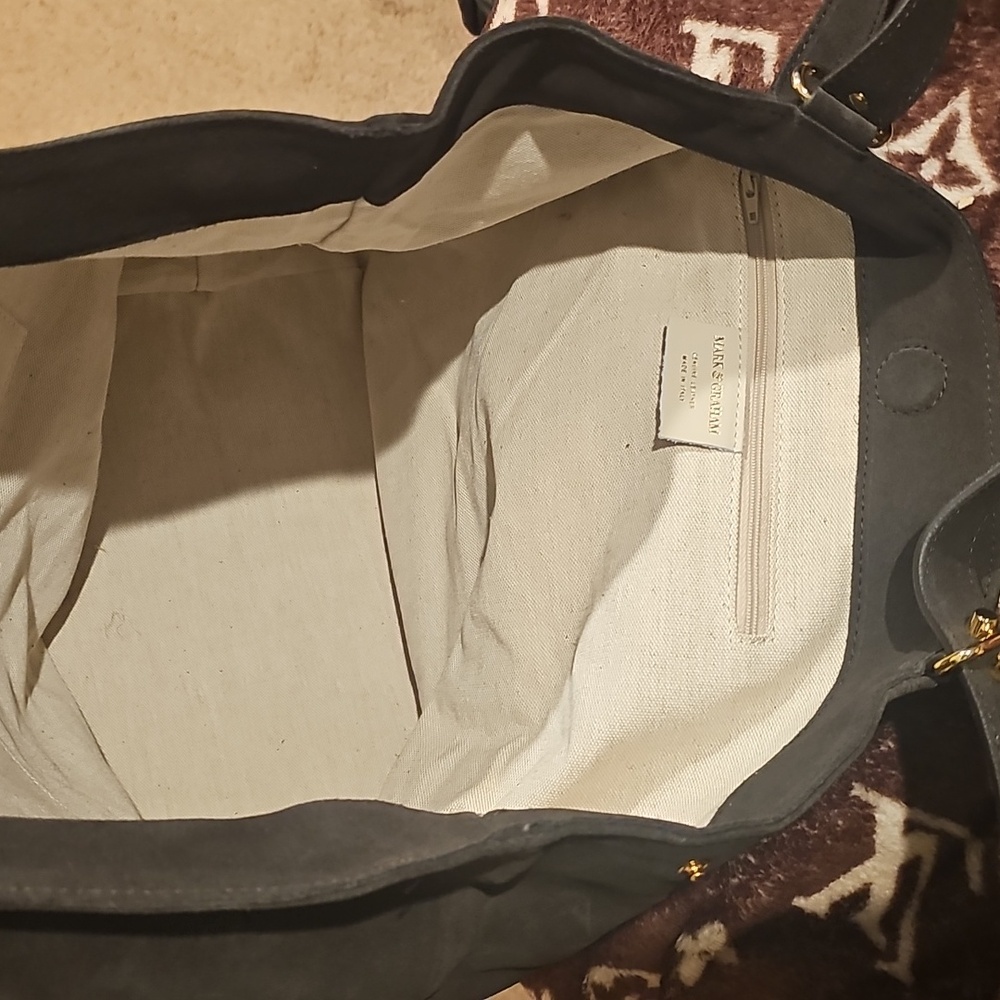 Mark & Graham large tote bag..excellent condition - Picture 9 of 16